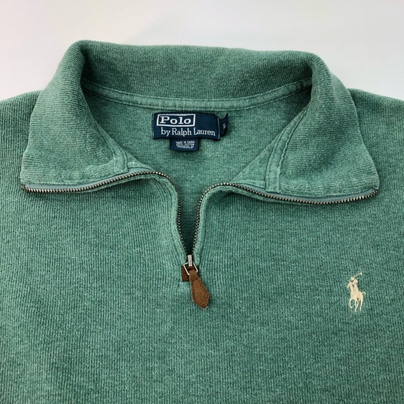 Polo Ralph Lauren Other - Polo by Ralph Lauren 1/4-Zip Pullover Sweater L